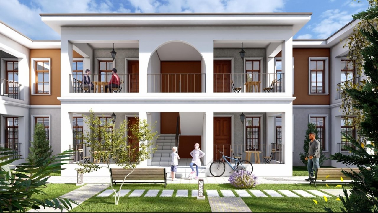 Bakan Kurum’dan, Roman vatandaşlar için yapılan konutlara ilişkin sosyal medya açıklaması