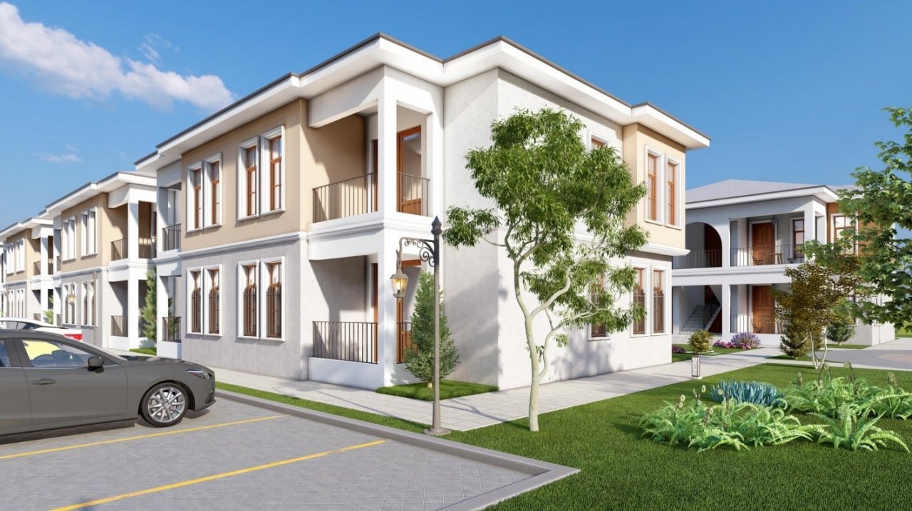 Bakan Kurum’dan, Roman vatandaşlar için yapılan konutlara ilişkin sosyal medya açıklaması