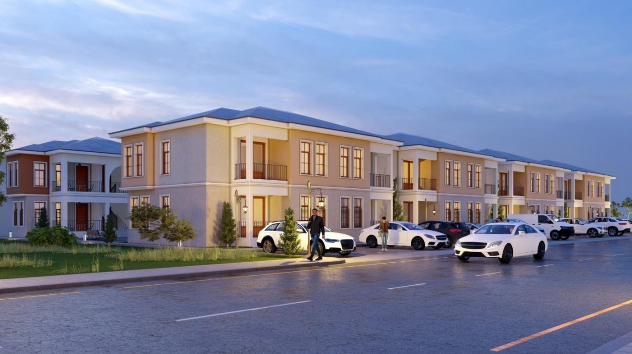 Bakan Kurum’dan, Roman vatandaşlar için yapılan konutlara ilişkin sosyal medya açıklaması