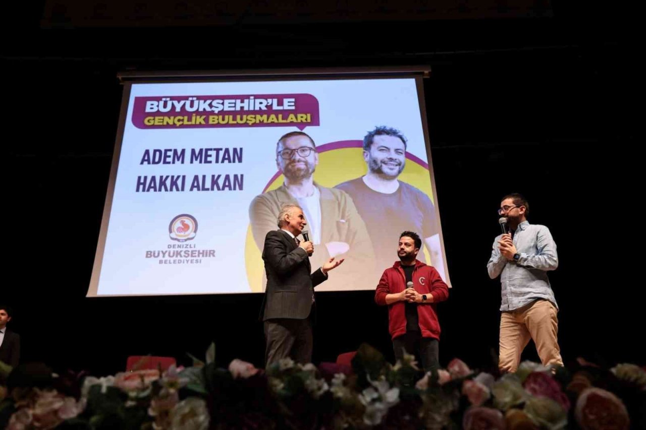 Denizli’de ‘Gençlik Buluşmaları’ başladı