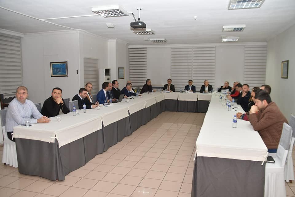 Karabük’te DSİ yatırımları masa yatırıldı