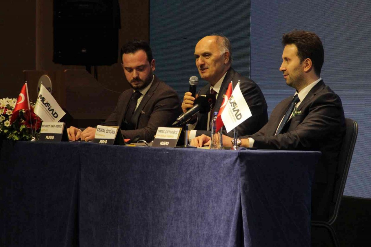 MÜSİAD İzmir’de Gökhan Temur dönemi