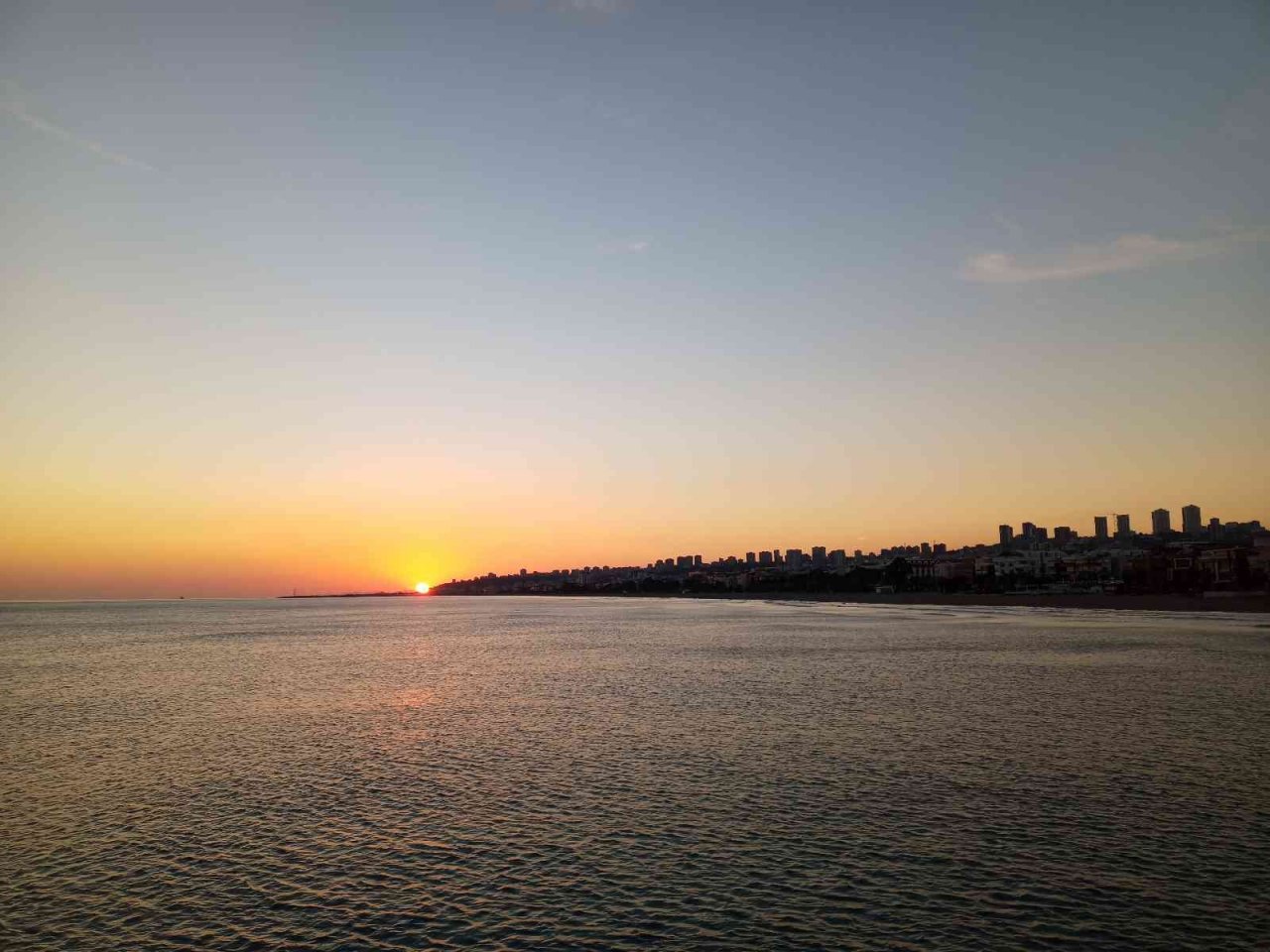 Samsun’da 22 yıllık sıcaklık rekoru yenilendi: 24,2 derece