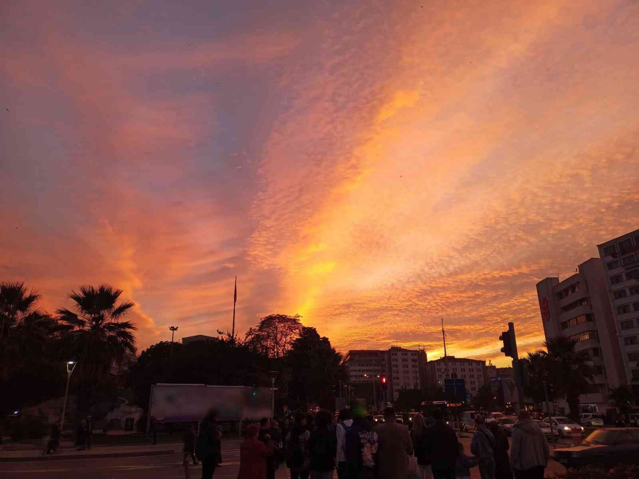 Samsun’da 22 yıllık sıcaklık rekoru yenilendi: 24,2 derece