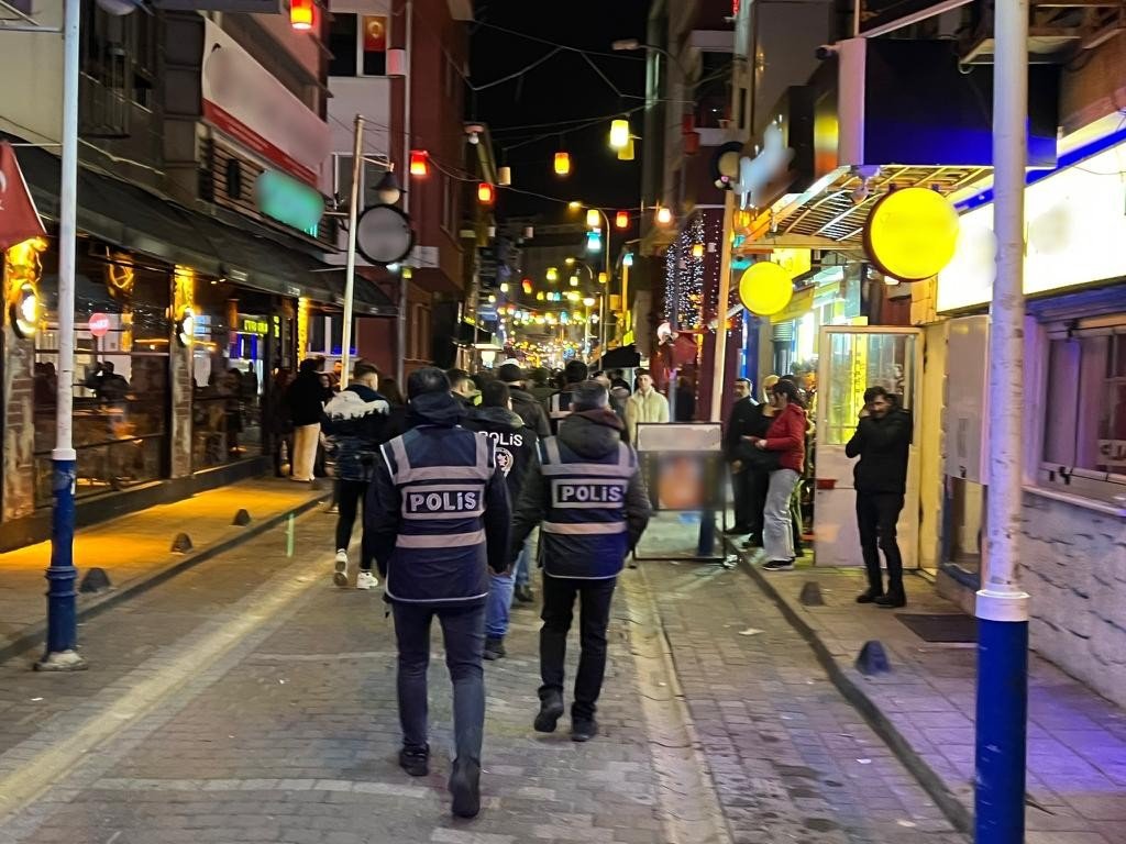 Emniyetten 269 personelin katılımıyla denetim