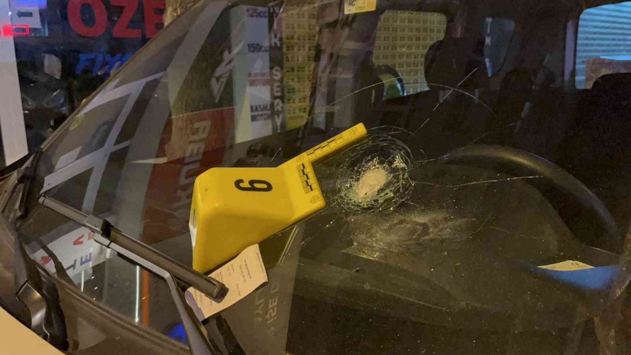 3 aracın isabet aldığı silahla ateş açma olayında 3 tutuklama