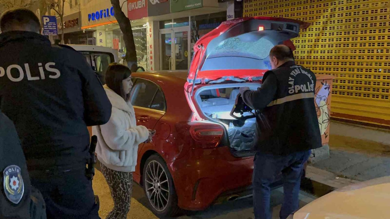 3 aracın isabet aldığı silahla ateş açma olayında 3 tutuklama