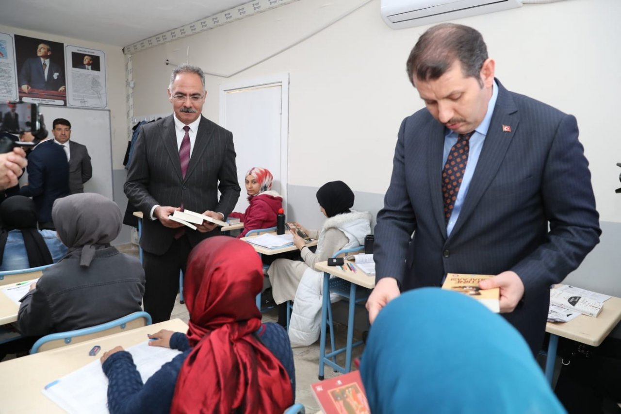 Eyyübiye’deki eğitim yatırımları göz dolduruyor