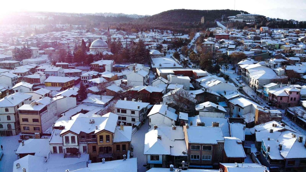 Eskişehir’de şaşırtan görüntü