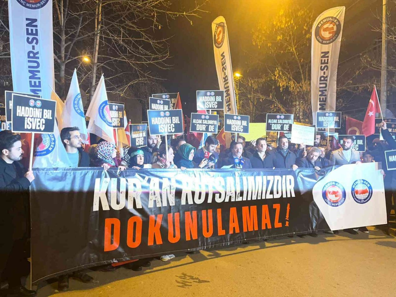 Genç Memur-Sen Genel Başkanı Balcı: “Müslümanların birliğini engelleyemezsiniz”