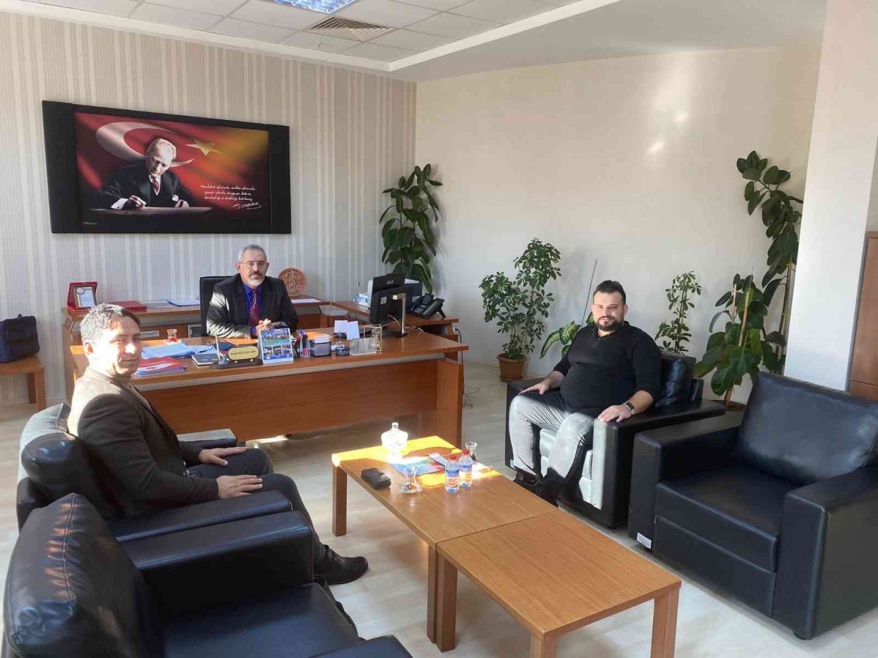 Kayseri Büyükşehir’den komşu illerde de öğrencilere staj imkânı