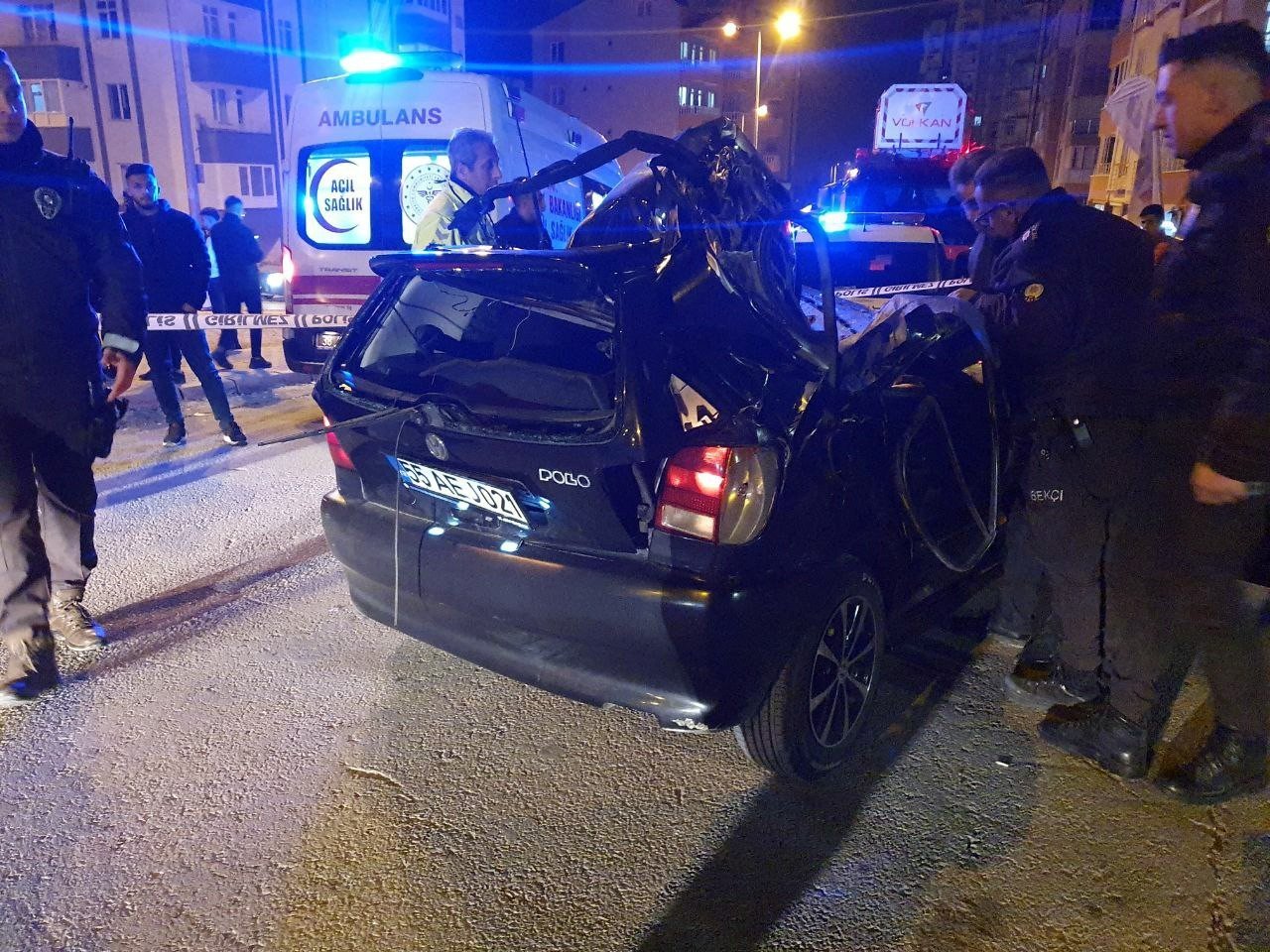 Kazada kahreden detay: Genç futbolcu kazada hayatını kaybetti