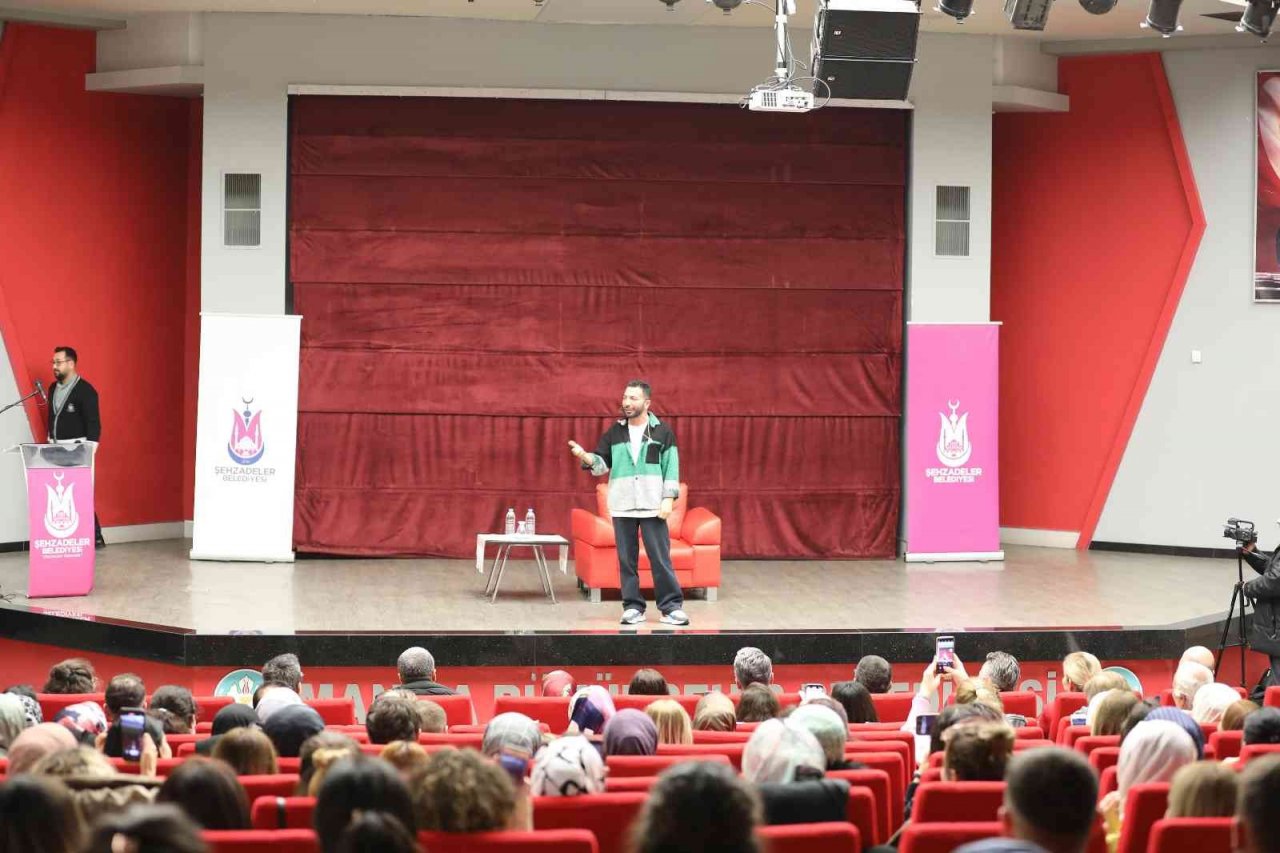 Şehzadeler Belediyesinden “İyi hissetmek, kötü duygulardan arınmak” konulu seminer