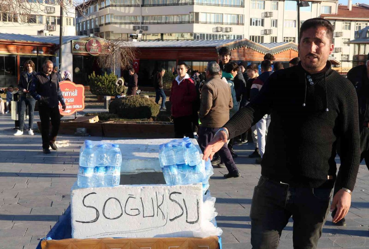 Sivas son 93 yılın en sıcak Ocak ayını yaşıyor