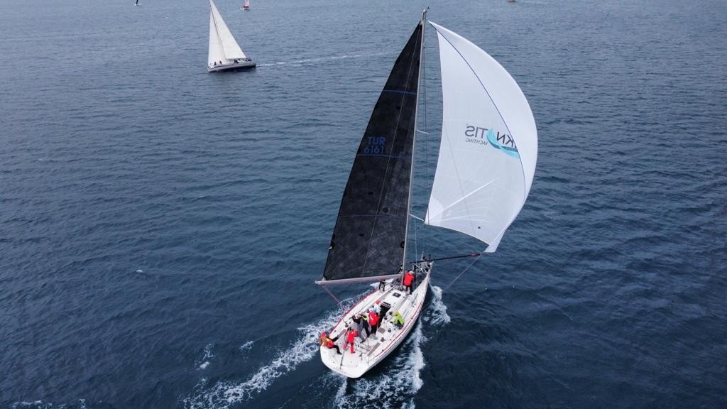 Marmaris’te yat yarışlarının ilk günü tamamlandı