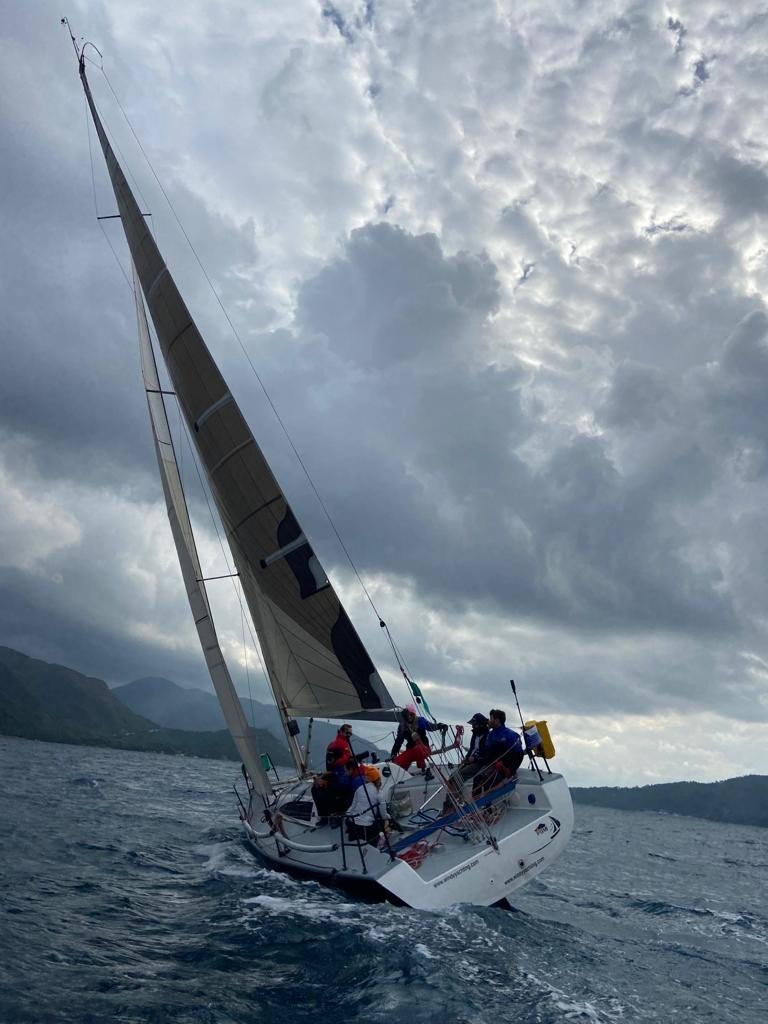 Marmaris’te yat yarışlarının ilk günü tamamlandı