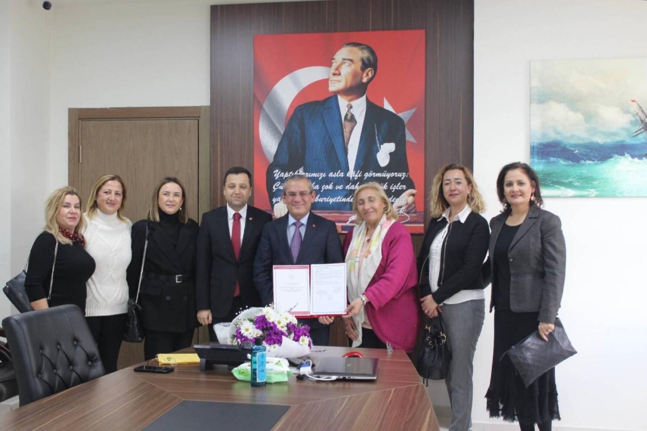 Datça çocuk evleri sitesi için protokol imzalandı