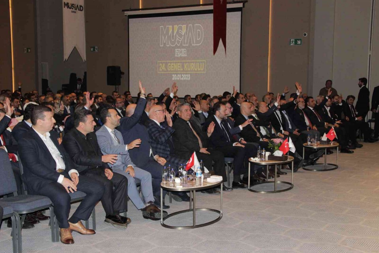 MÜSİAD İzmir’de Gökhan Temur dönemi
