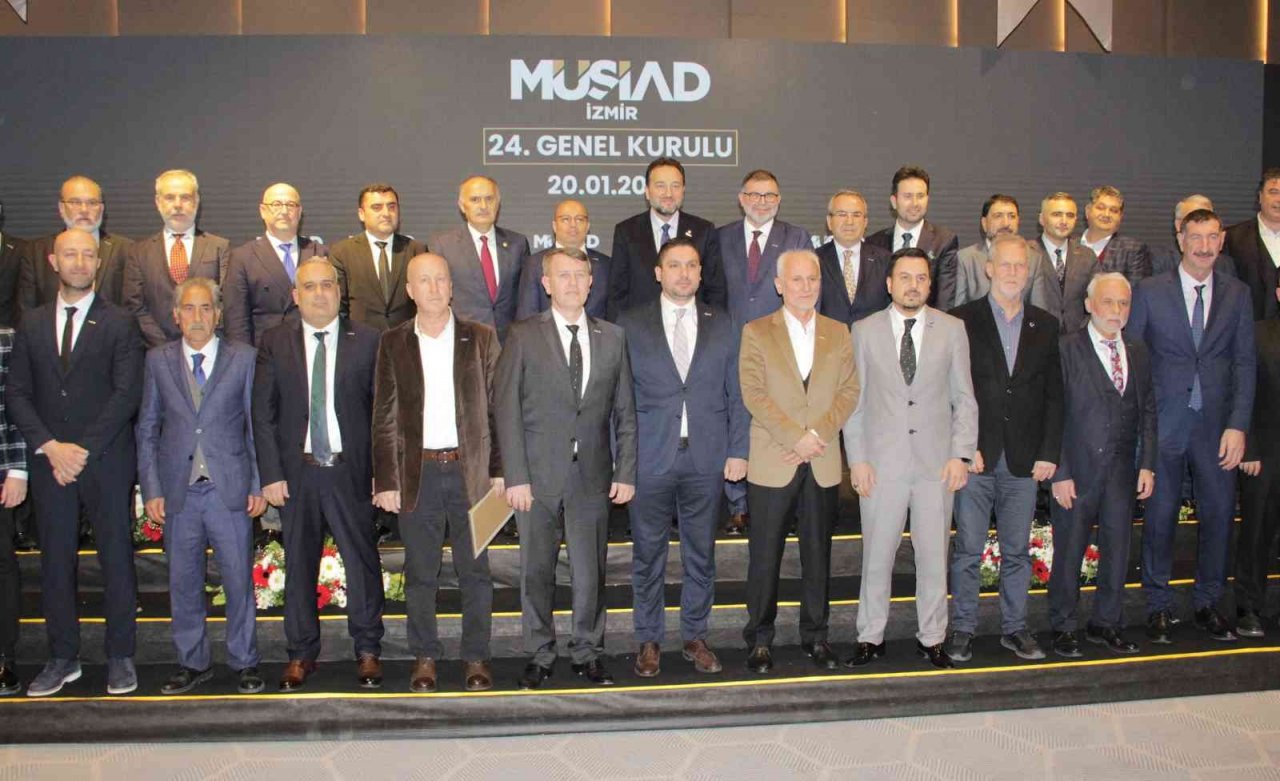 MÜSİAD İzmir’de Gökhan Temur dönemi