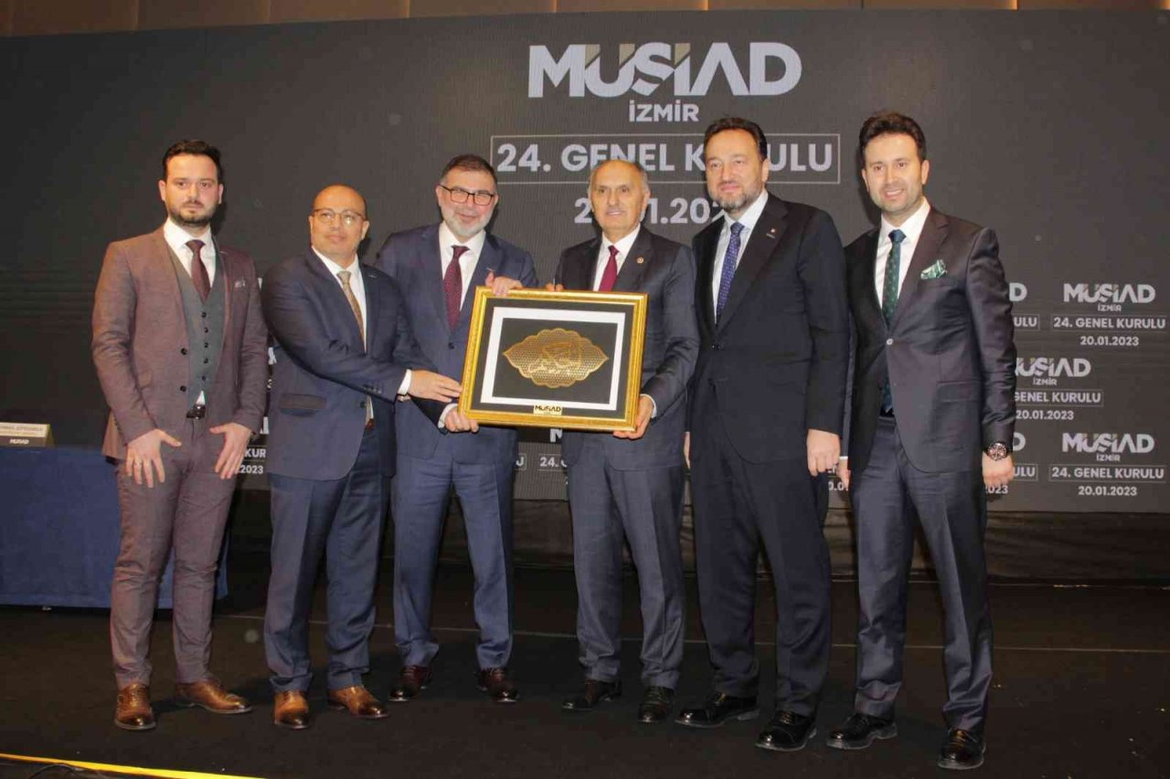 MÜSİAD İzmir’de Gökhan Temur dönemi