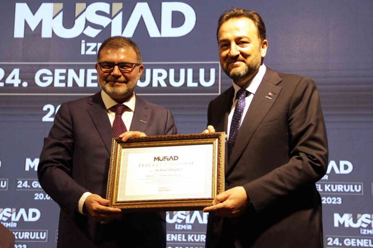 MÜSİAD İzmir’de Gökhan Temur dönemi