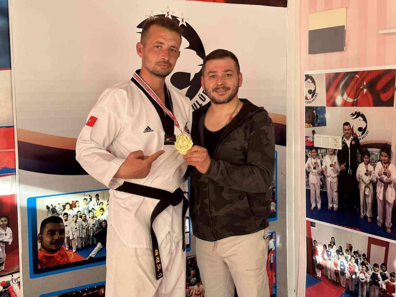 Milli sporcu Recep Özdemir, Para Taekwondo Türkiye şampiyonu oldu