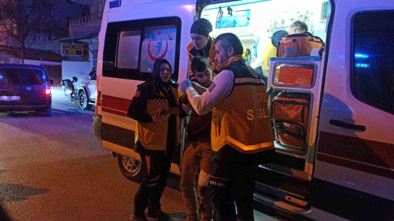 Yabancı uyruklu şahıslar kavga etti: 2 yaralı