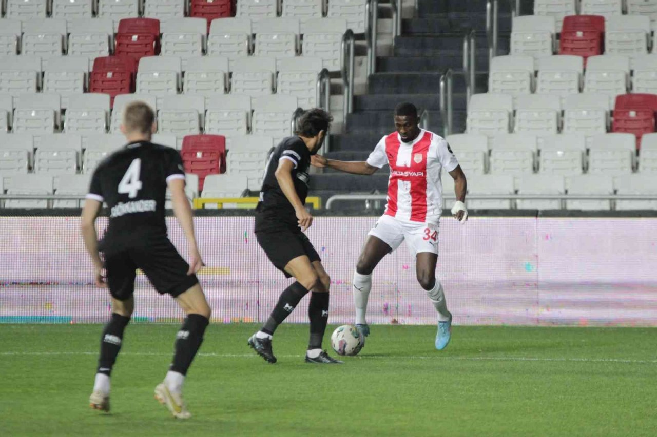 Spor Toto 1. Lig: Altay: 1 - Pendikspor: 4