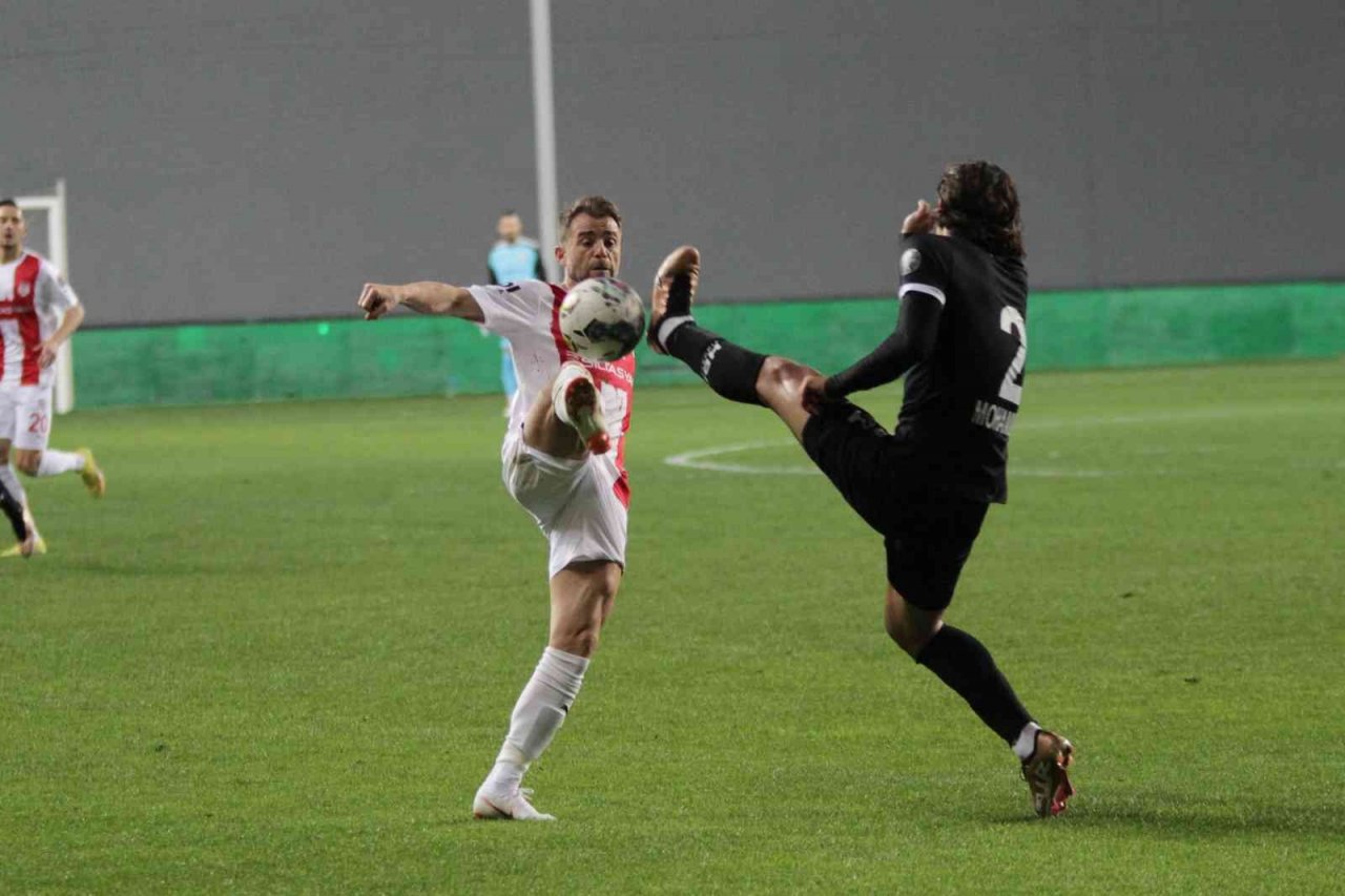 Spor Toto 1. Lig: Altay: 1 - Pendikspor: 4