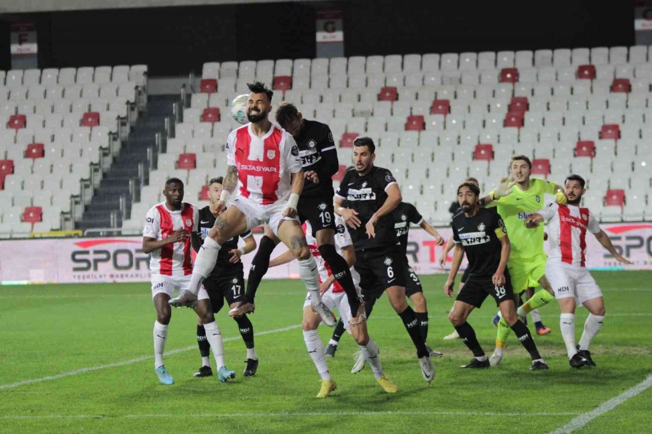 Spor Toto 1. Lig: Altay: 1 - Pendikspor: 4
