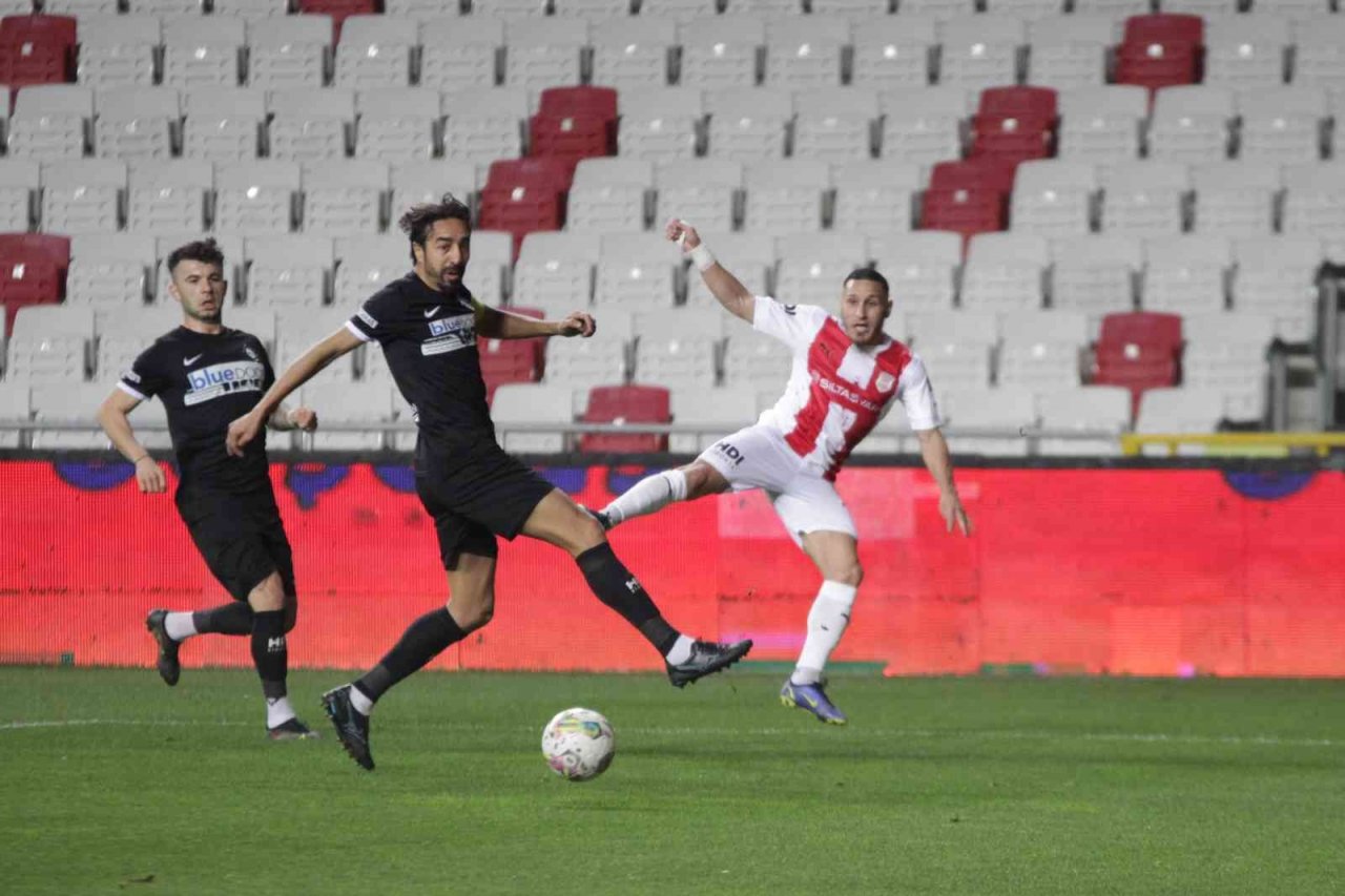 Spor Toto 1. Lig: Altay: 1 - Pendikspor: 4