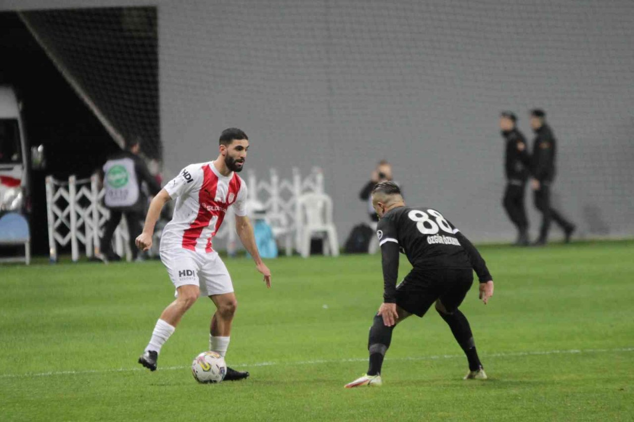 Spor Toto 1. Lig: Altay: 1 - Pendikspor: 4