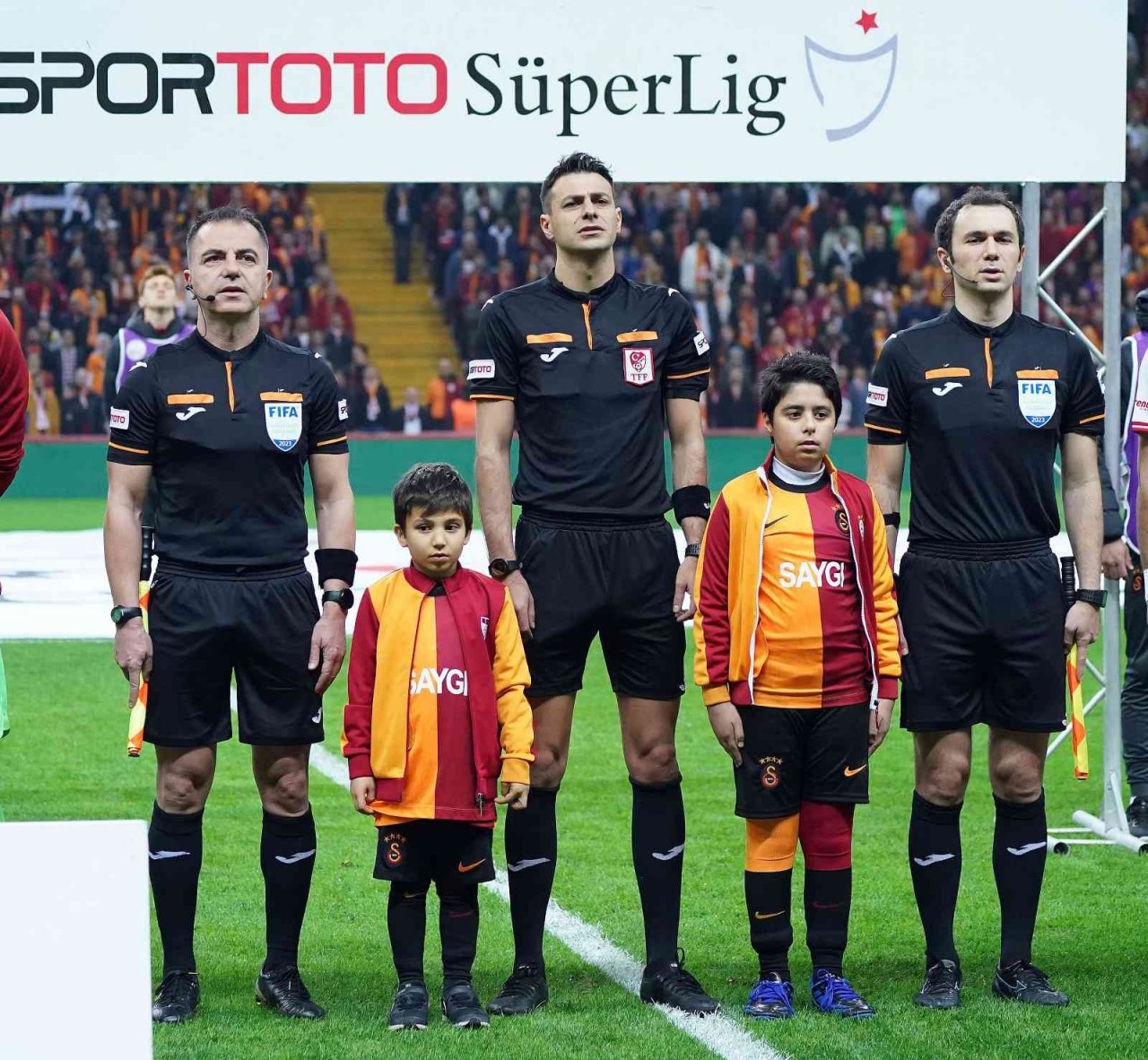 Spor Toto Süper Lig: Galatasaray: 0 - Antalyaspor: 0 (Maç devam ediyor)