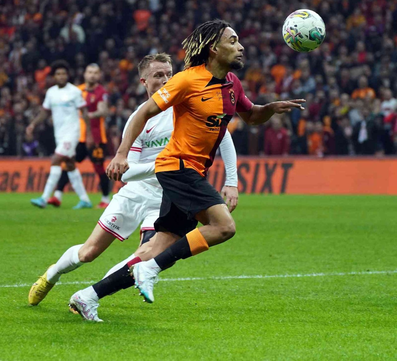Spor Toto Süper Lig: Galatasaray: 0 - Antalyaspor: 0 (İlk yarı)