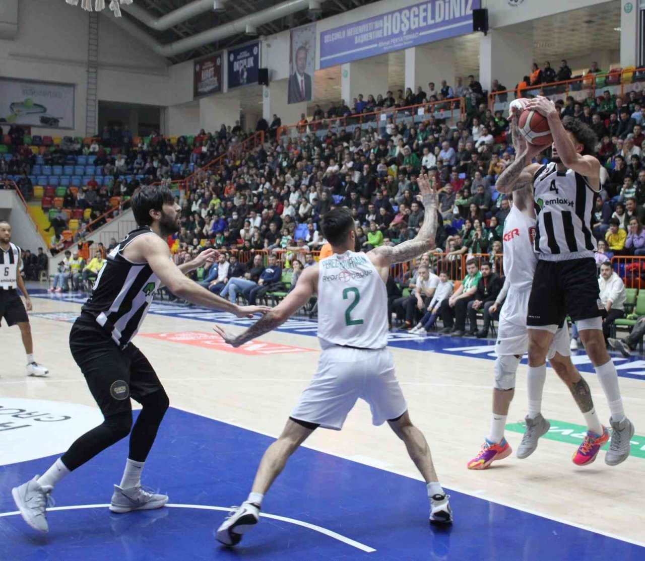 Basketbol Süper Ligi: Konyaspor: 60 - Beşiktaş: 77