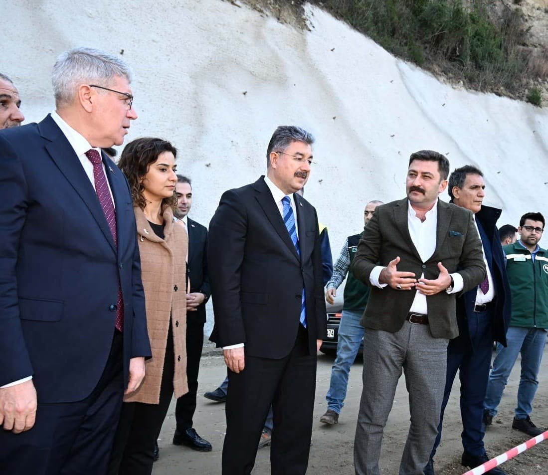 Vali Yılmaz: "Barajı tamamlandığında 15 bin hektar toprak suyla buluşacak"