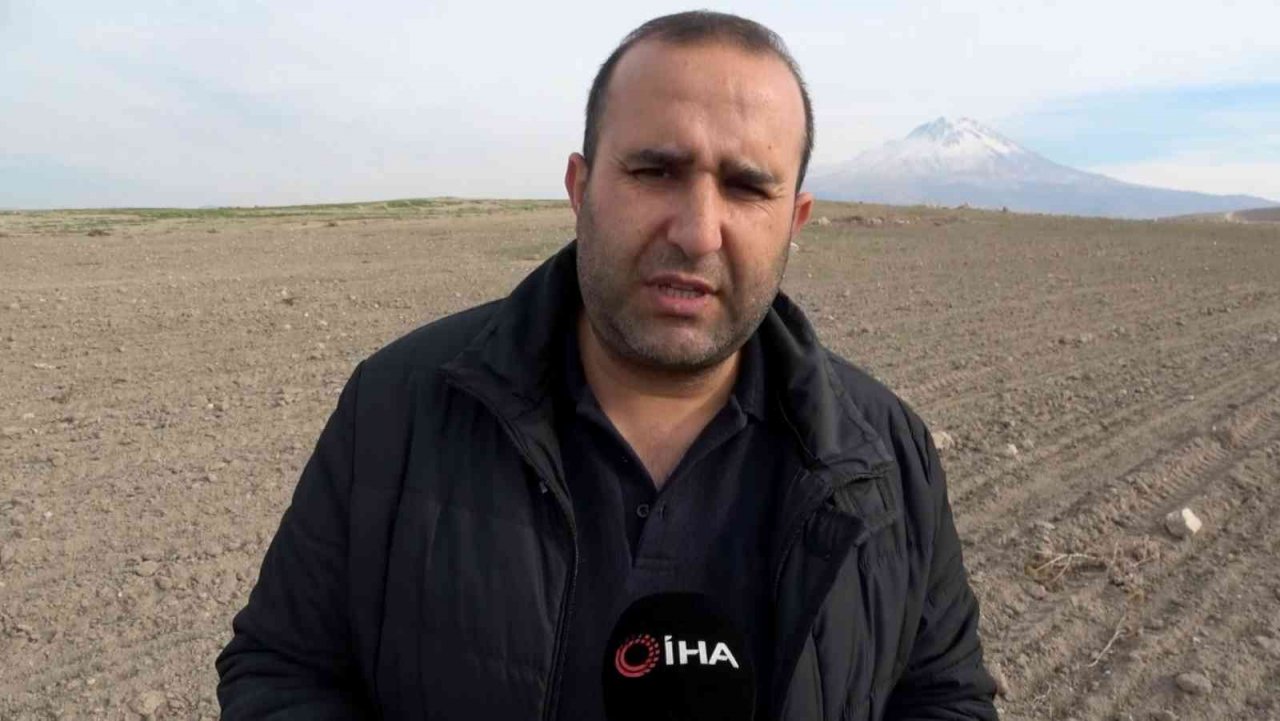 Yağışların yüzde 50 azaldığı Aksaray’da kuraklık çanları çalıyor