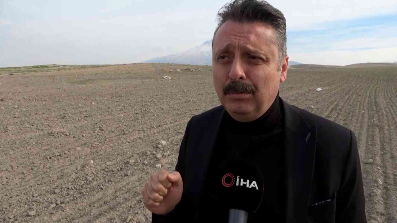 Yağışların yüzde 50 azaldığı Aksaray’da kuraklık çanları çalıyor