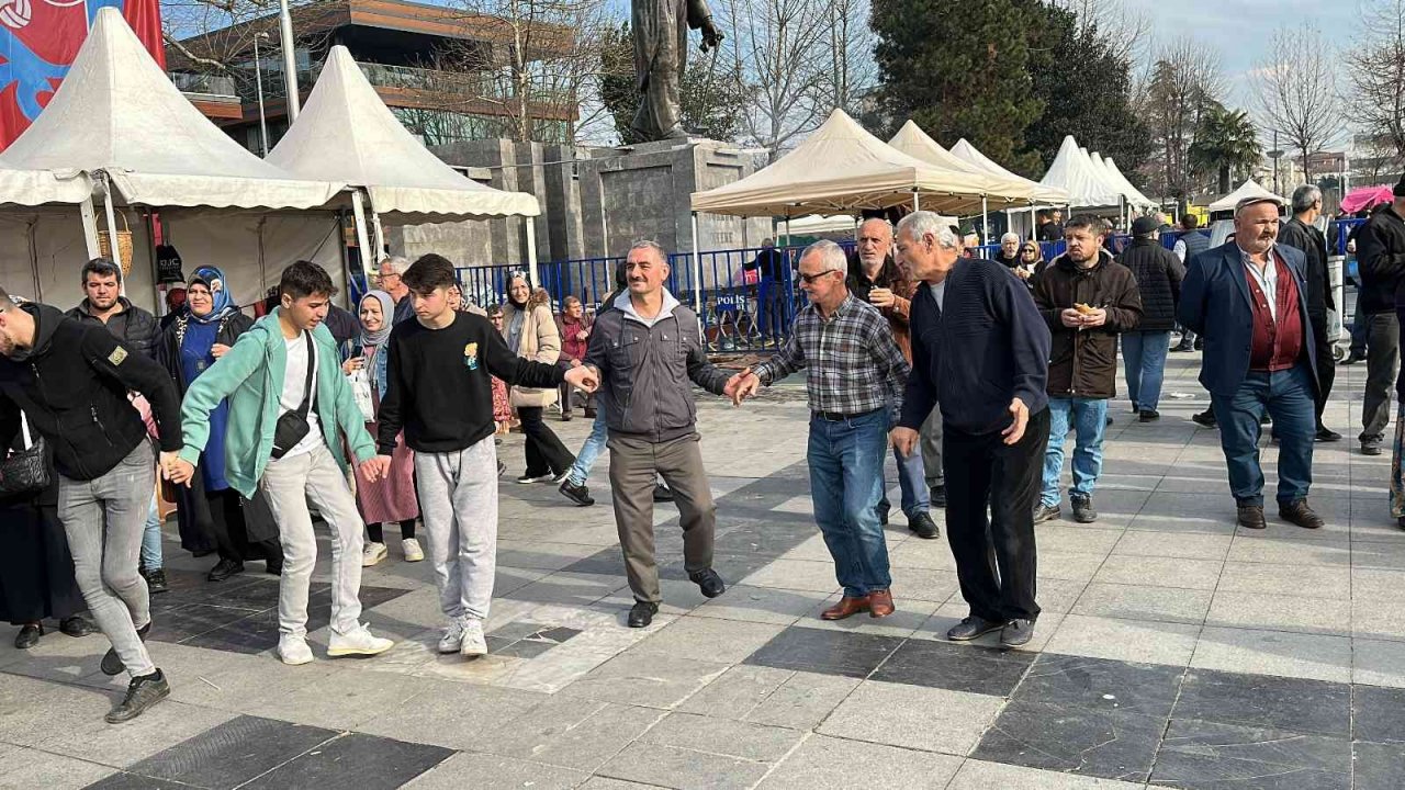 7’den 70’e binlerce kişi Hamsi Festivali’nde buluştu