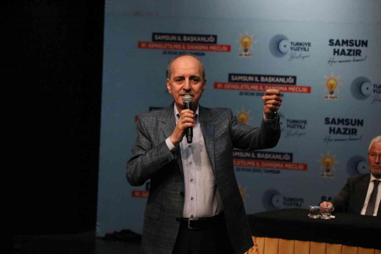 Numan Kurtulmuş: “Yeni Birleşmiş Milletler’in oluştuğunu ve Türkiye’nin öncülük ettiğini göreceksiniz”