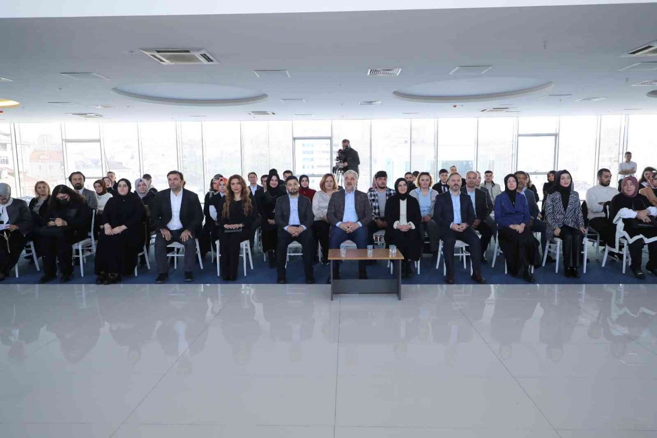 AK Parti İstanbul Tanıtım ve Medya Başkanları bir araya geldi