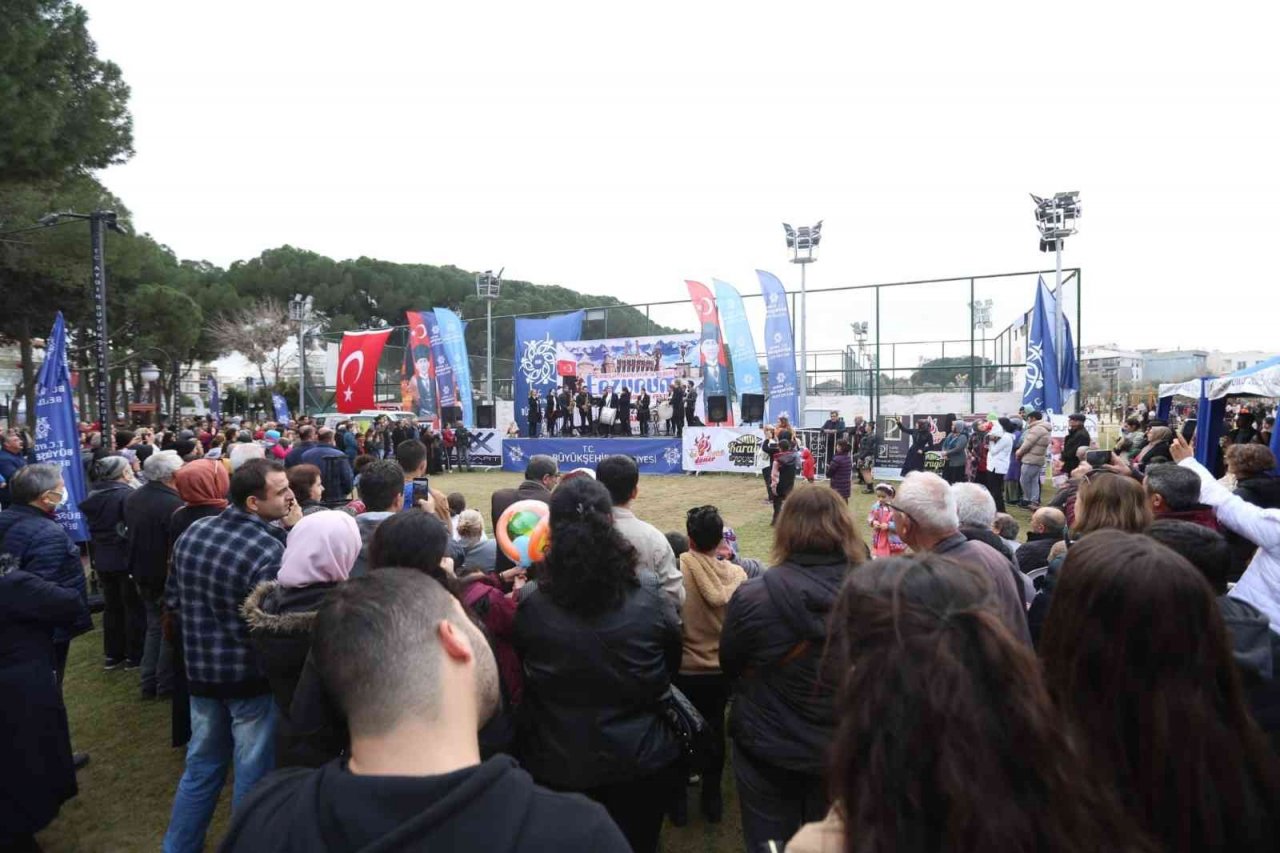 Aydın kültürüyle Erzurum kültürü Aydın Tekstil Park’ta buluştu