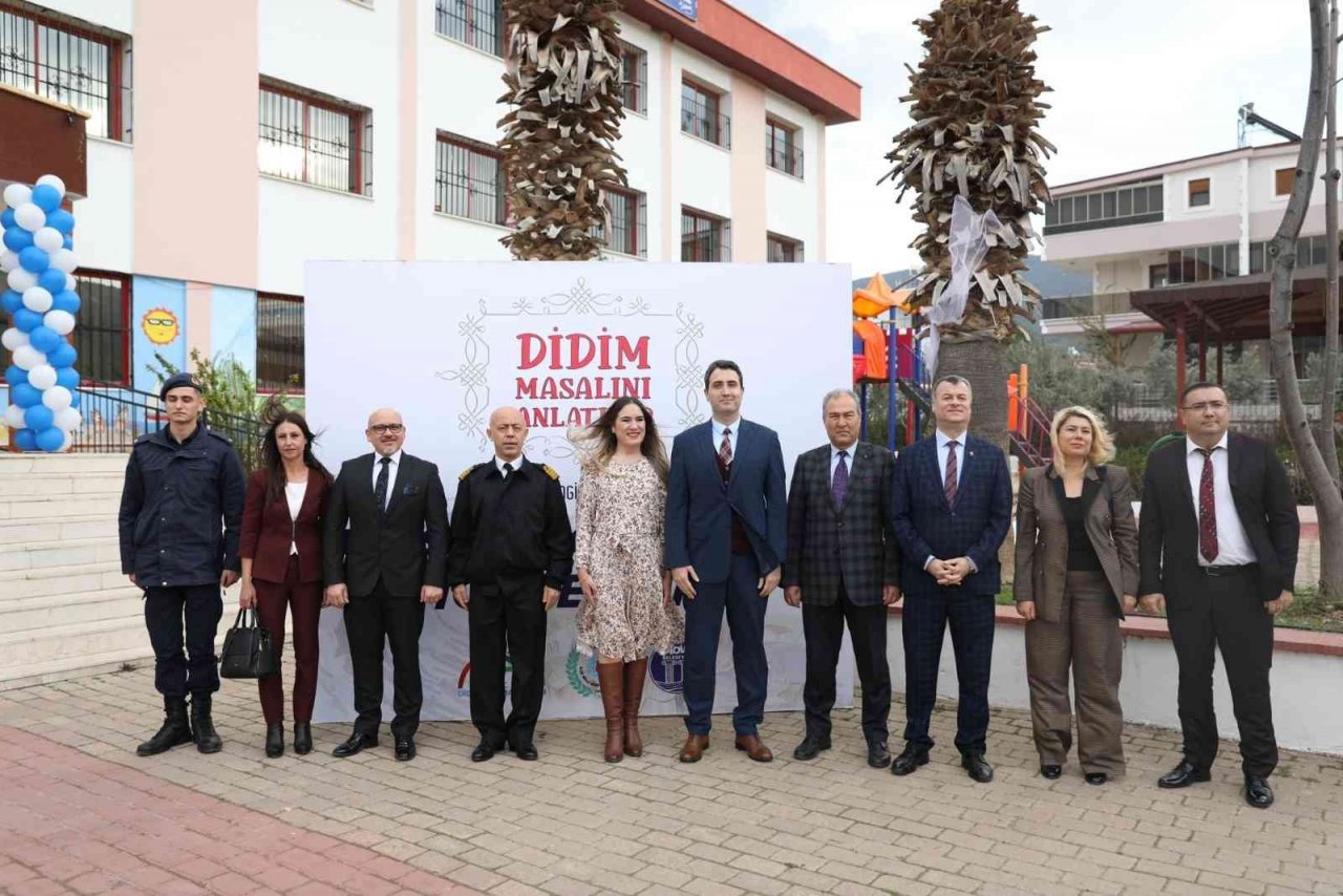 Didim Masalını Anlatıyor kitabının lansman toplantısı gerçekleştirildi