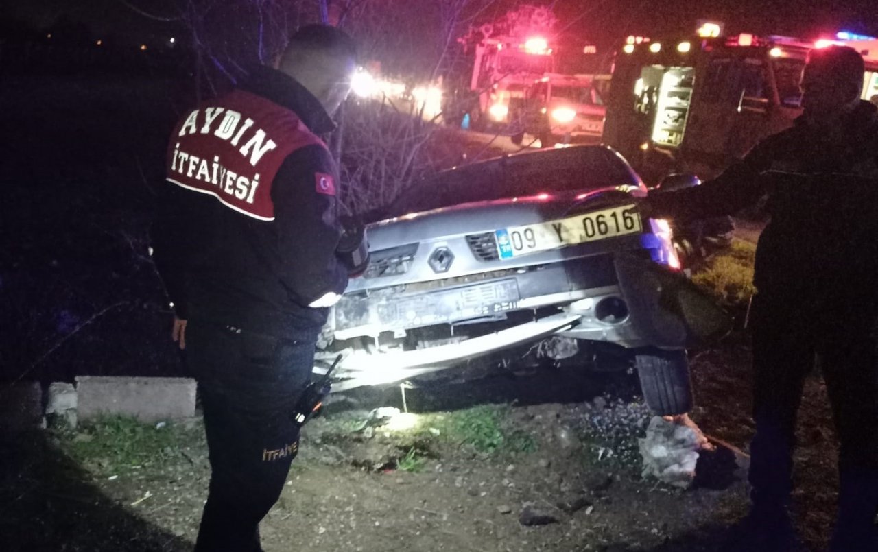 Aydın’da trafik kazası: 3 yaralı