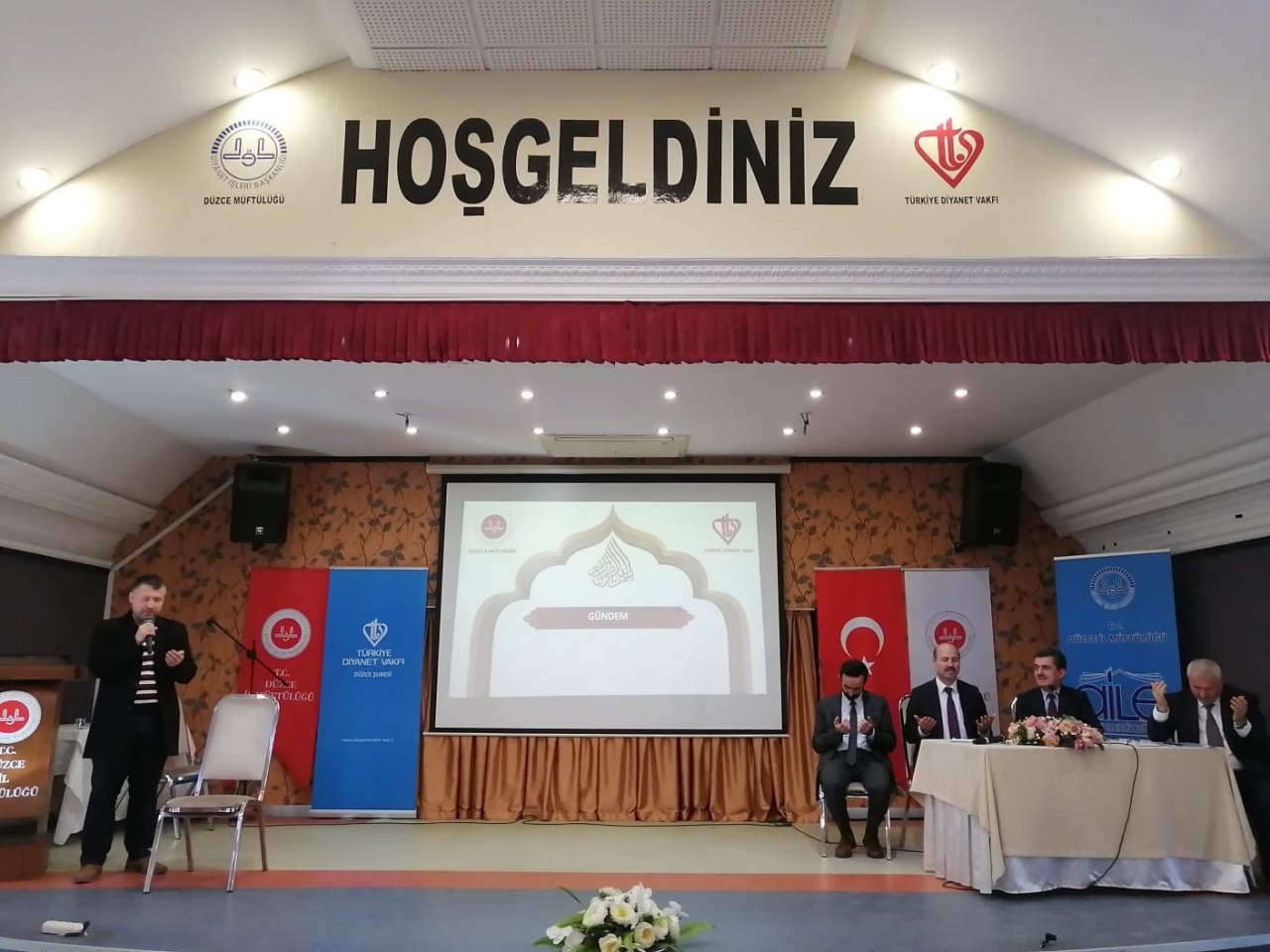 Din görevlileri 2023 programını konuştu