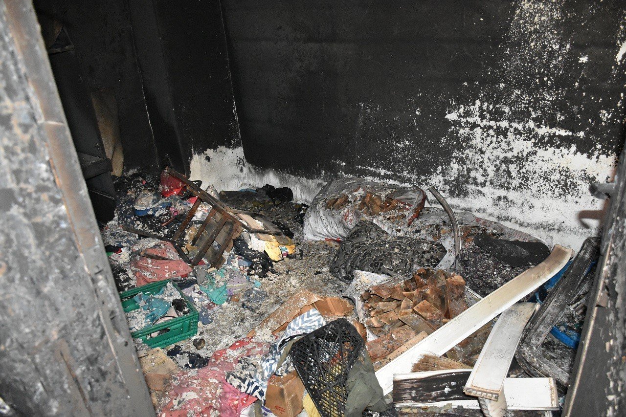 3 küçük kardeş bu evde feci şekilde hayatını kaybetti