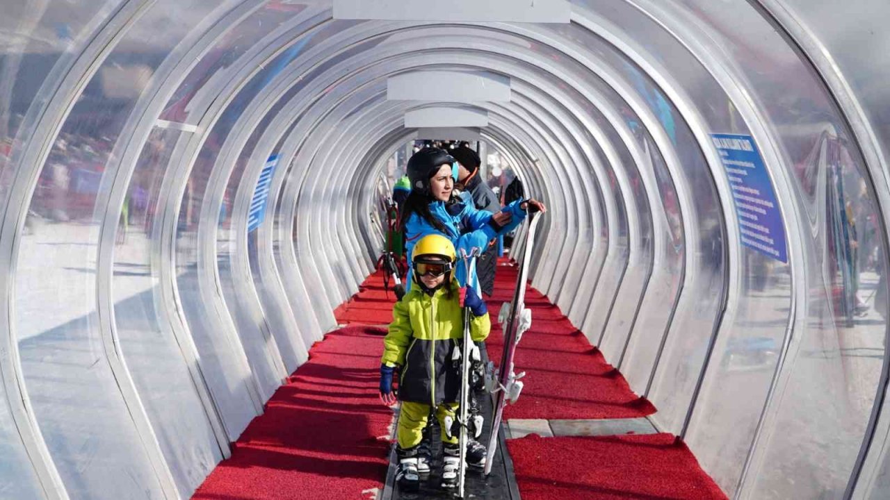 Erciyes’te sömetir yoğunluğu