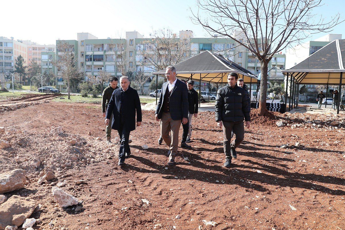 Eyyübiye’de Batıkent’e büyük yatırım