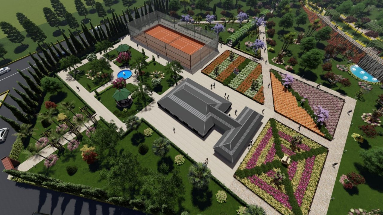 Eyyübiye’de Batıkent’e büyük yatırım