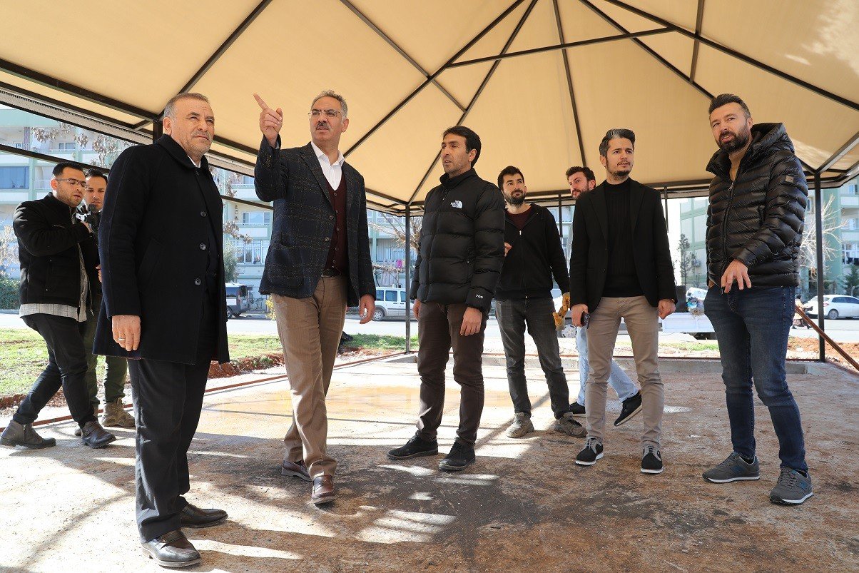 Eyyübiye’de Batıkent’e büyük yatırım